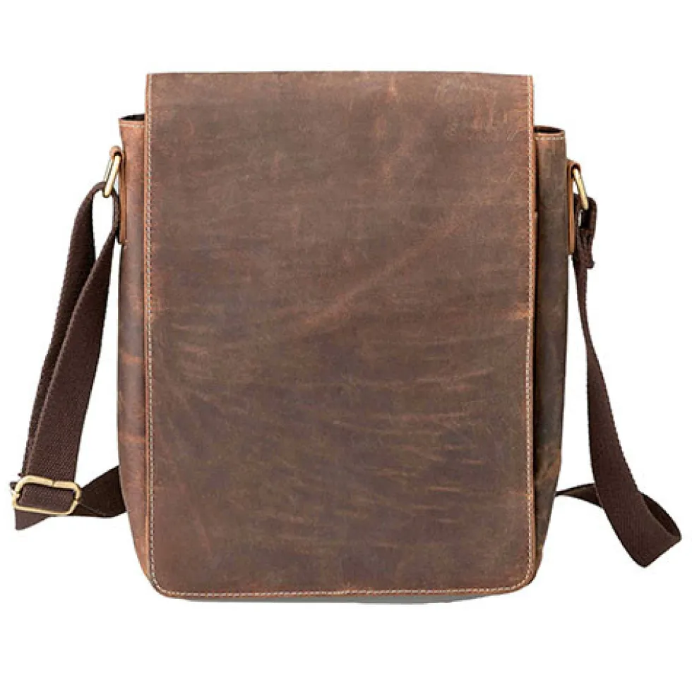 Besace vintage en cuir