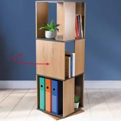 Bibliothèque rotative