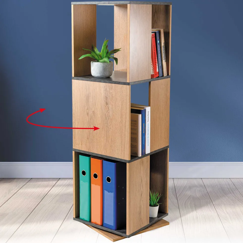 Bibliothèque rotative