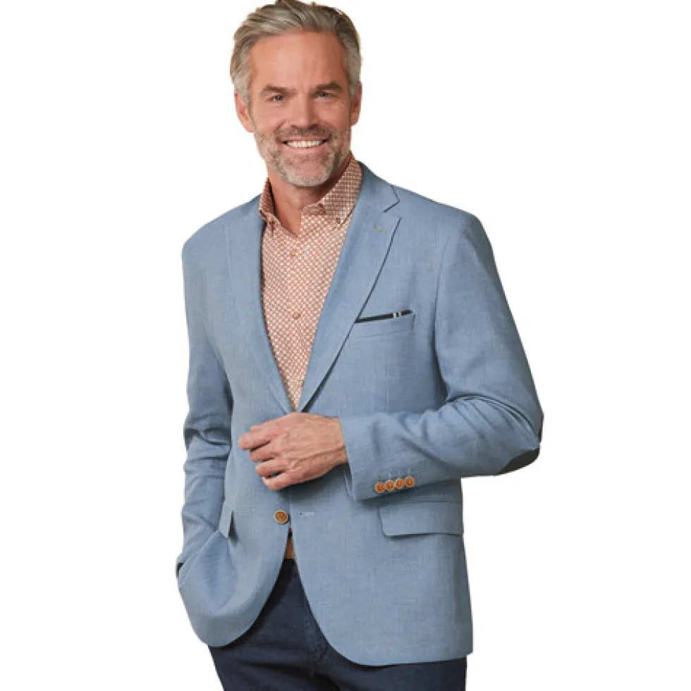 Blazer lin extensible