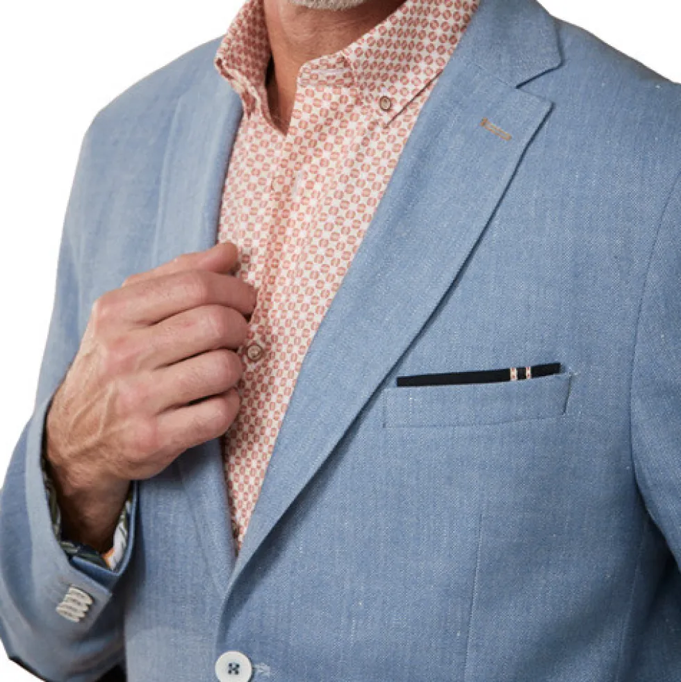 Blazer lin extensible