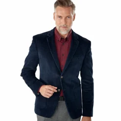 Blazer Velours Fashion