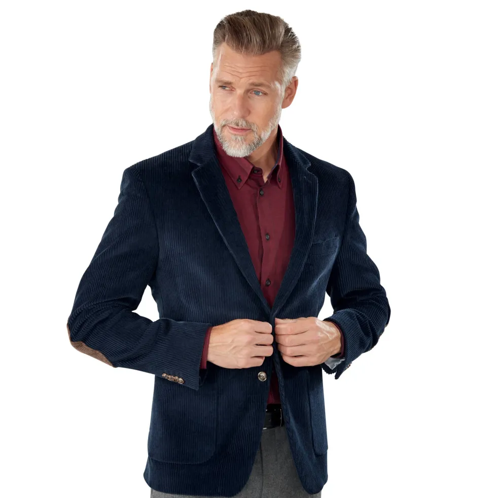 Blazer Velours Fashion