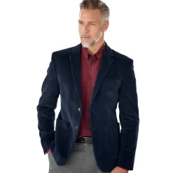 Blazer Velours Fashion