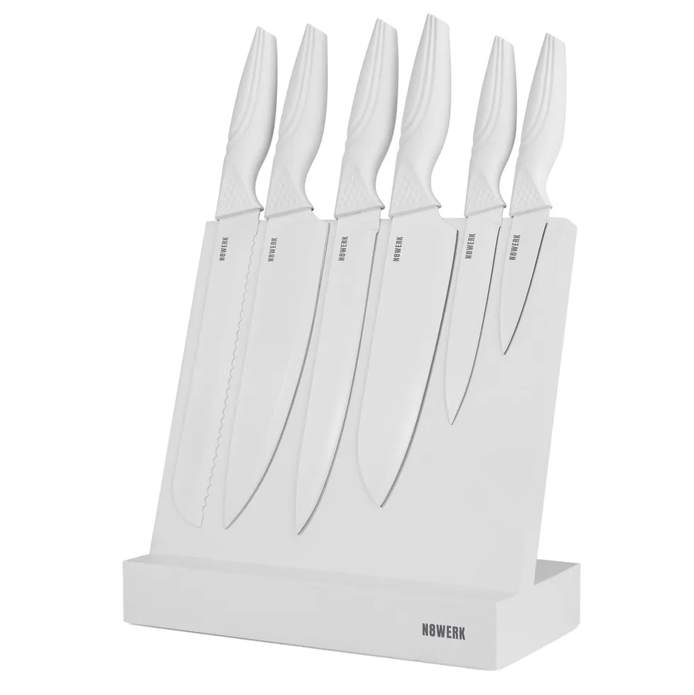 Bloc magnétique 6 couteaux