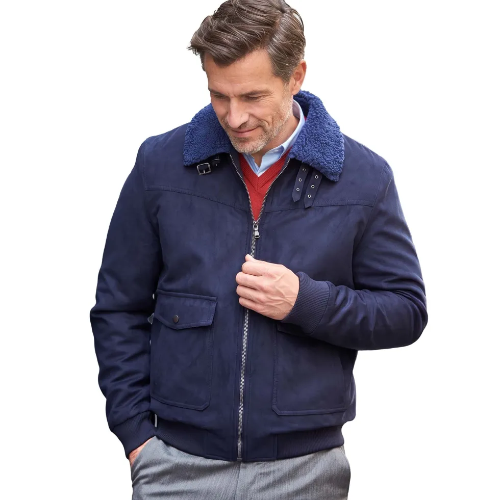 Blouson aviateur Micro-Skin®
