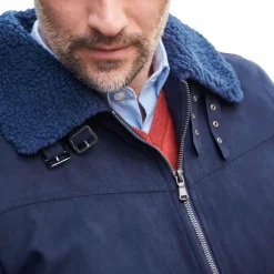 Blouson aviateur Micro-Skin®
