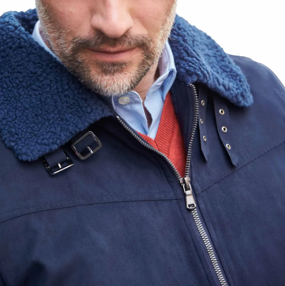 Blouson aviateur Micro-Skin®