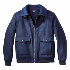 Blouson aviateur Micro-Skin®