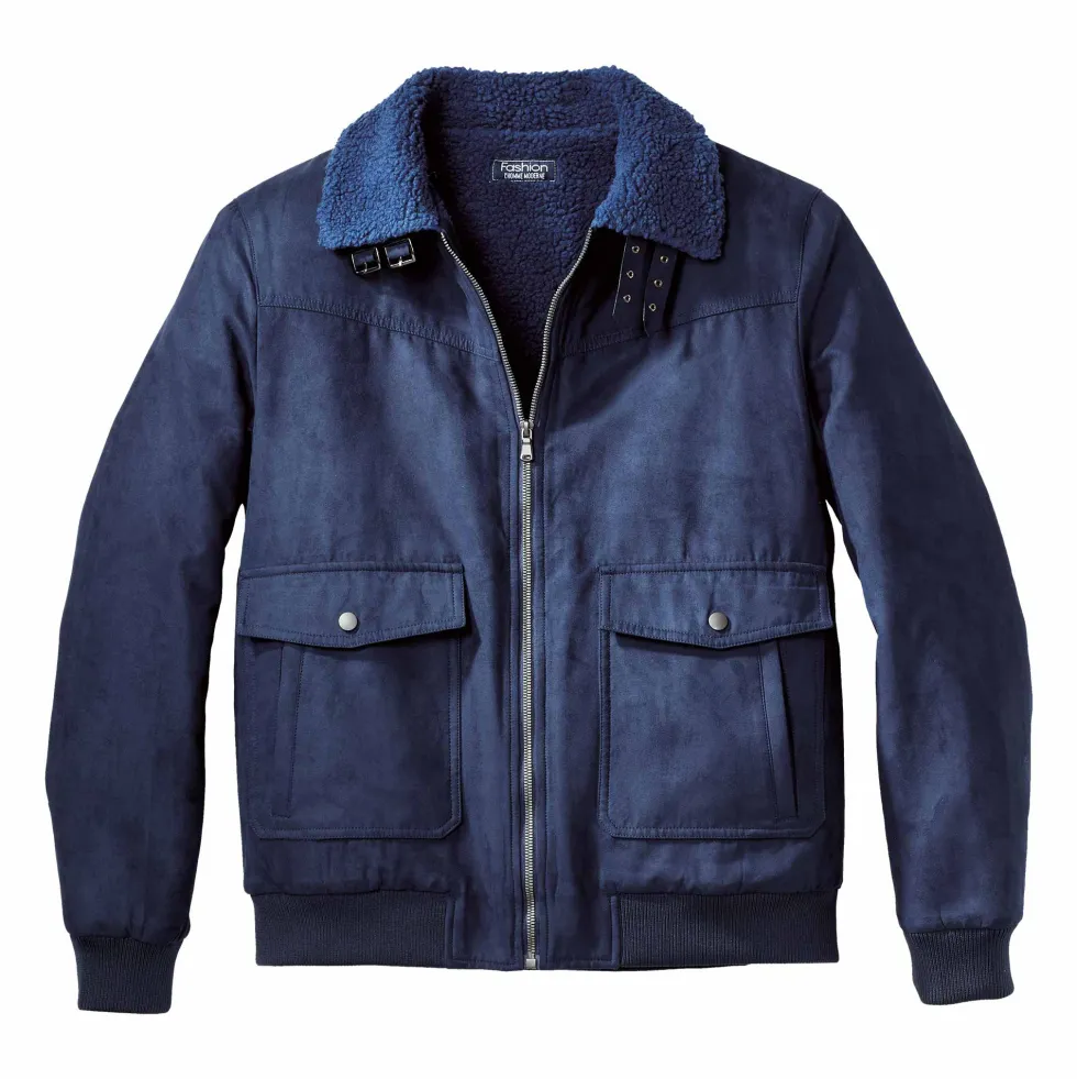 Blouson aviateur Micro-Skin®