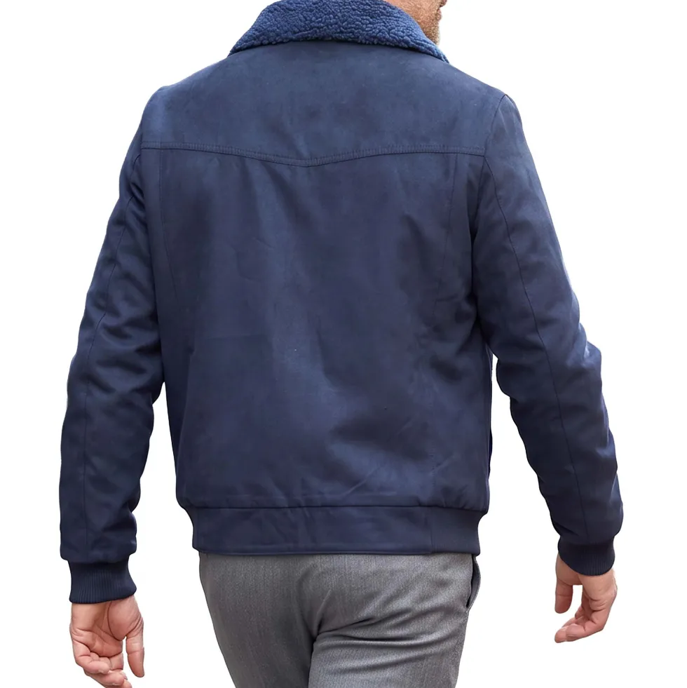 Blouson aviateur Micro-Skin®