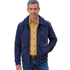 Blouson aviateur Micro-Skin®