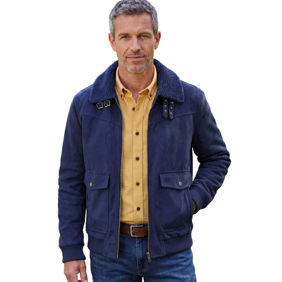Blouson aviateur Micro-Skin®