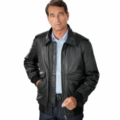 Blouson Cuir Aviateur