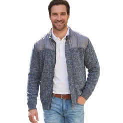 Blouson doublé polar fleece
