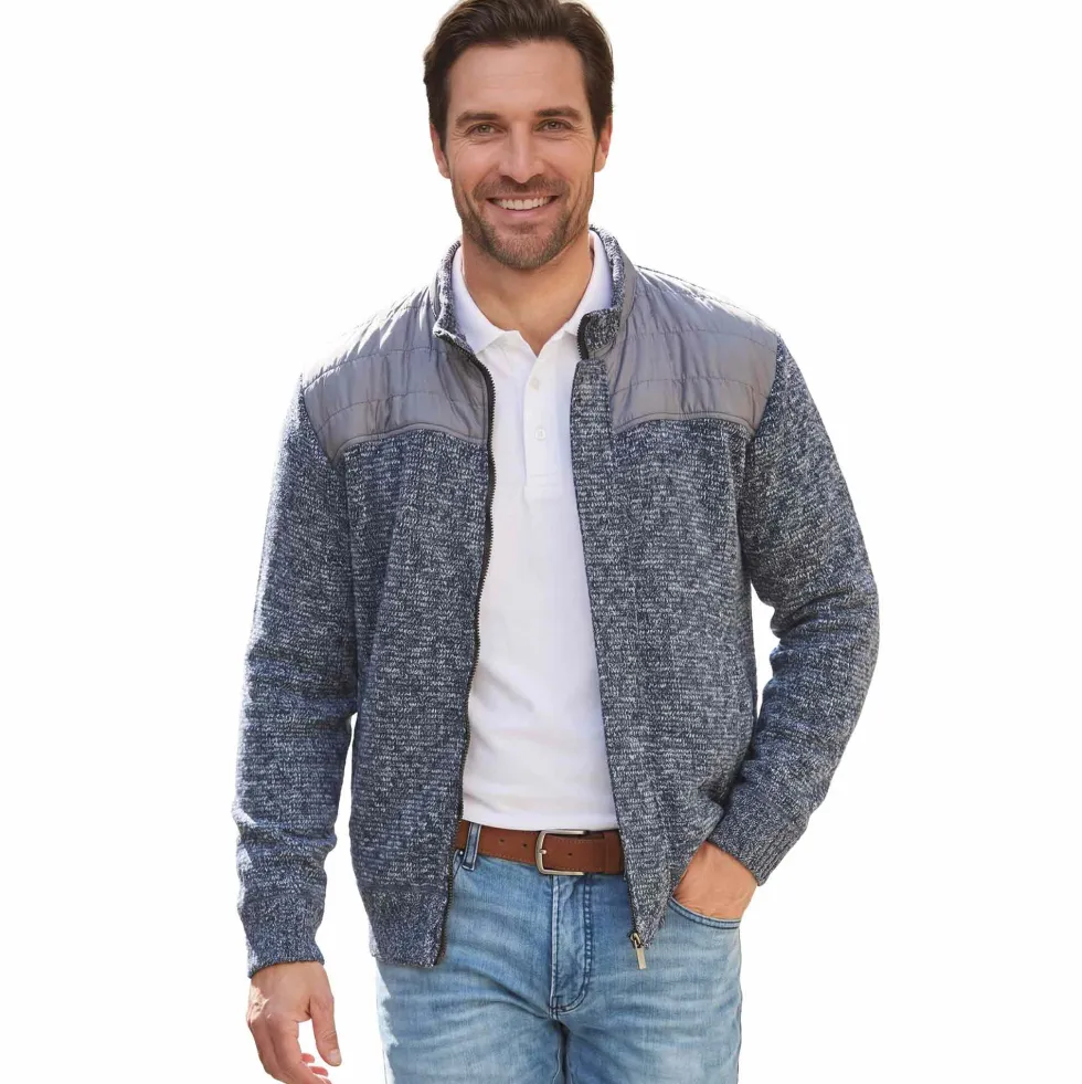 Blouson doublé polar fleece