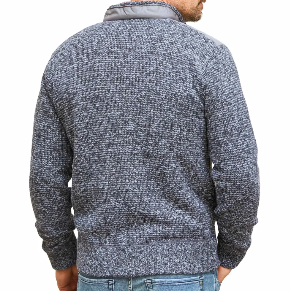 Blouson doublé polar fleece