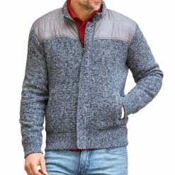 Blouson doublé polar fleece