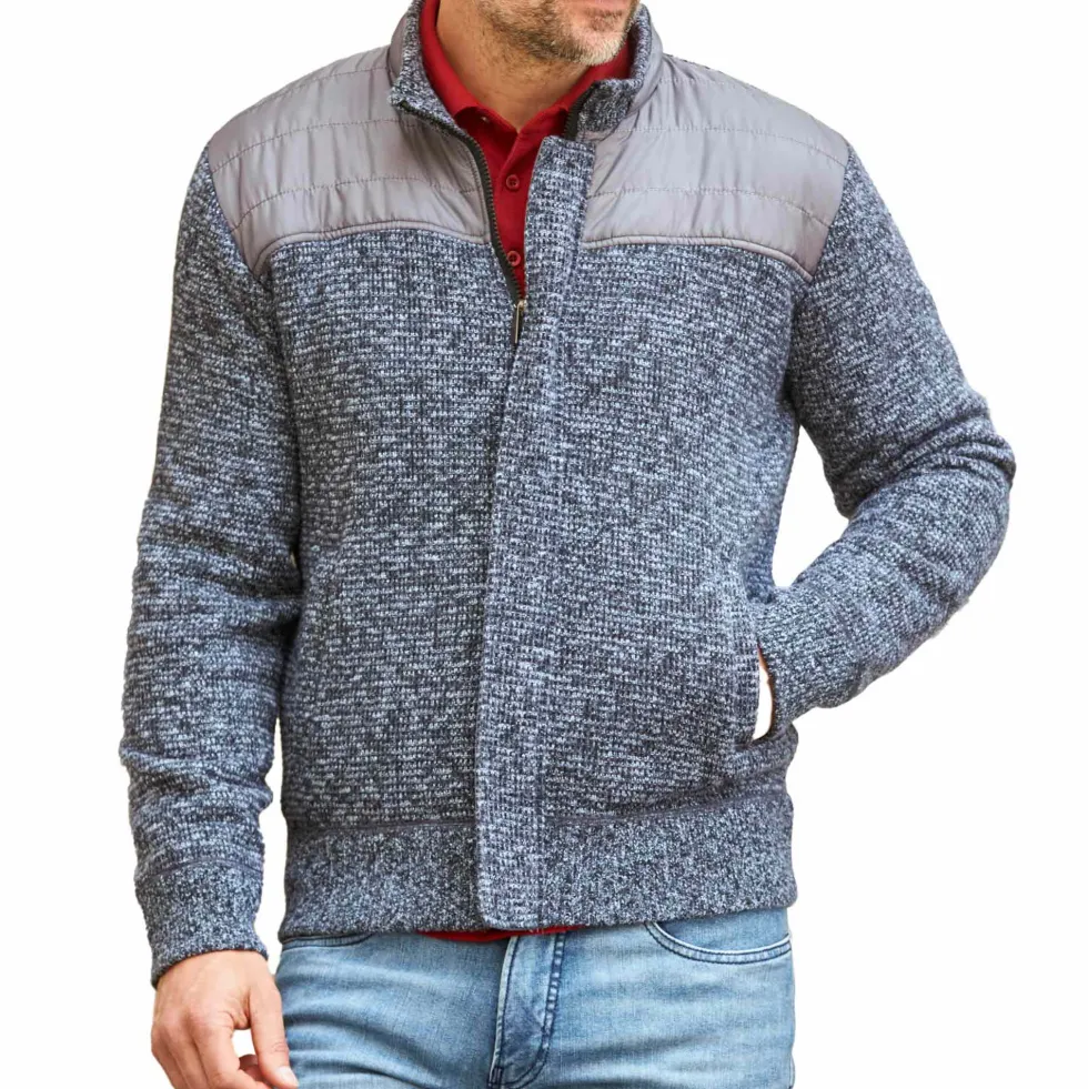 Blouson doublé polar fleece