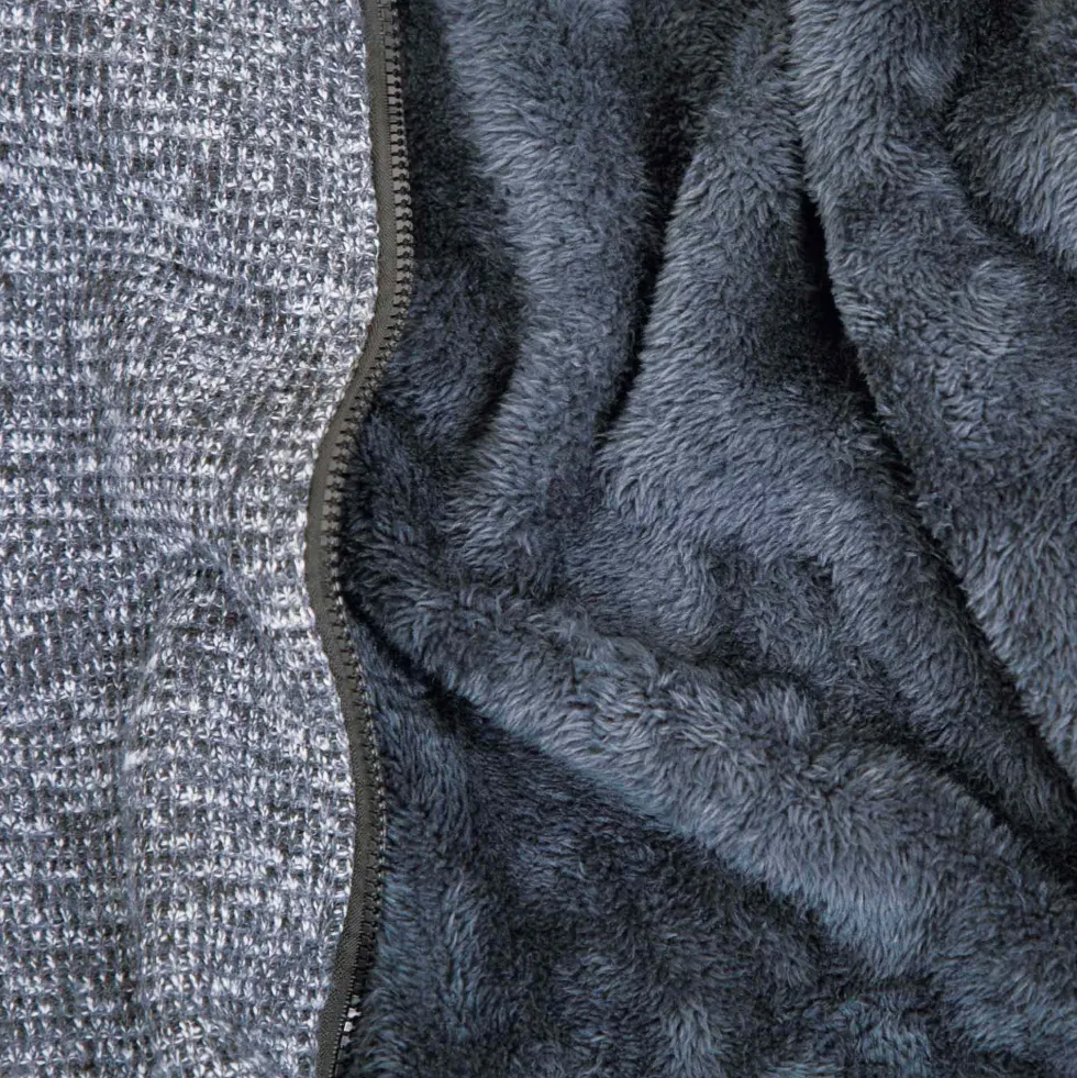 Blouson doublé polar fleece