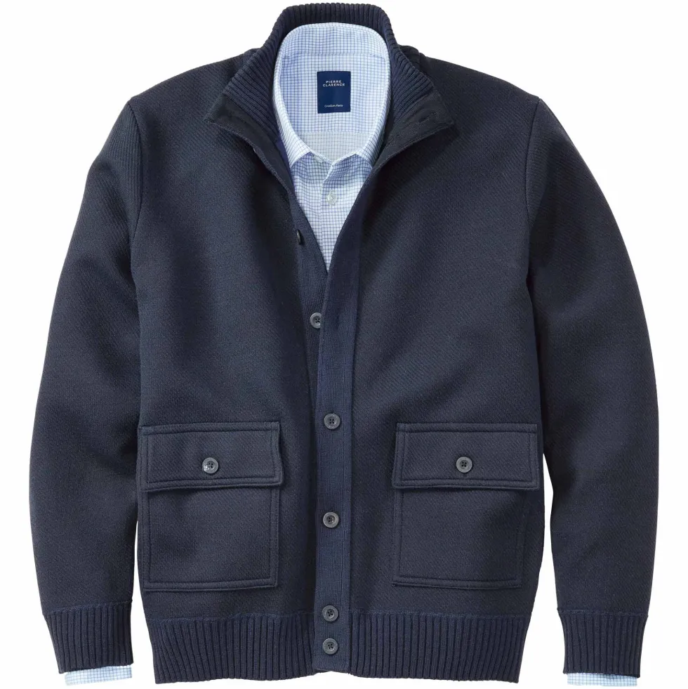 Blouson maille Pierre Clarence