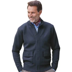Blouson maille Pierre Clarence