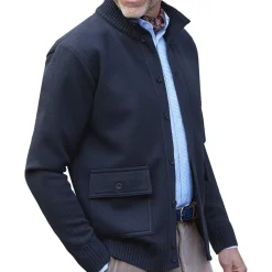 Blouson maille Pierre Clarence