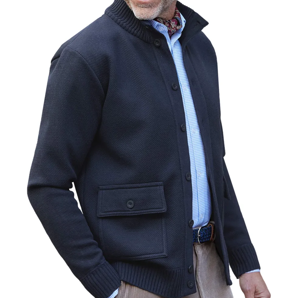 Blouson maille Pierre Clarence