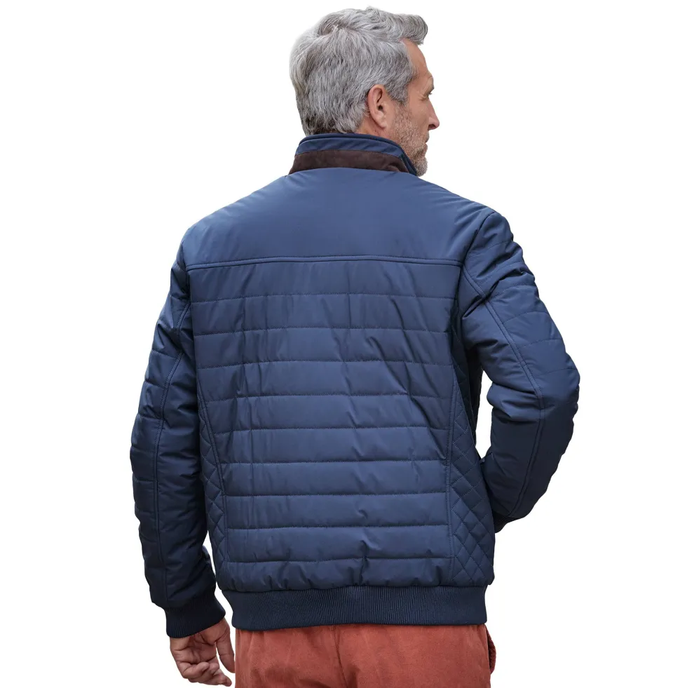 Blouson matelassé