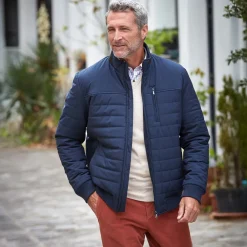 Blouson matelassé