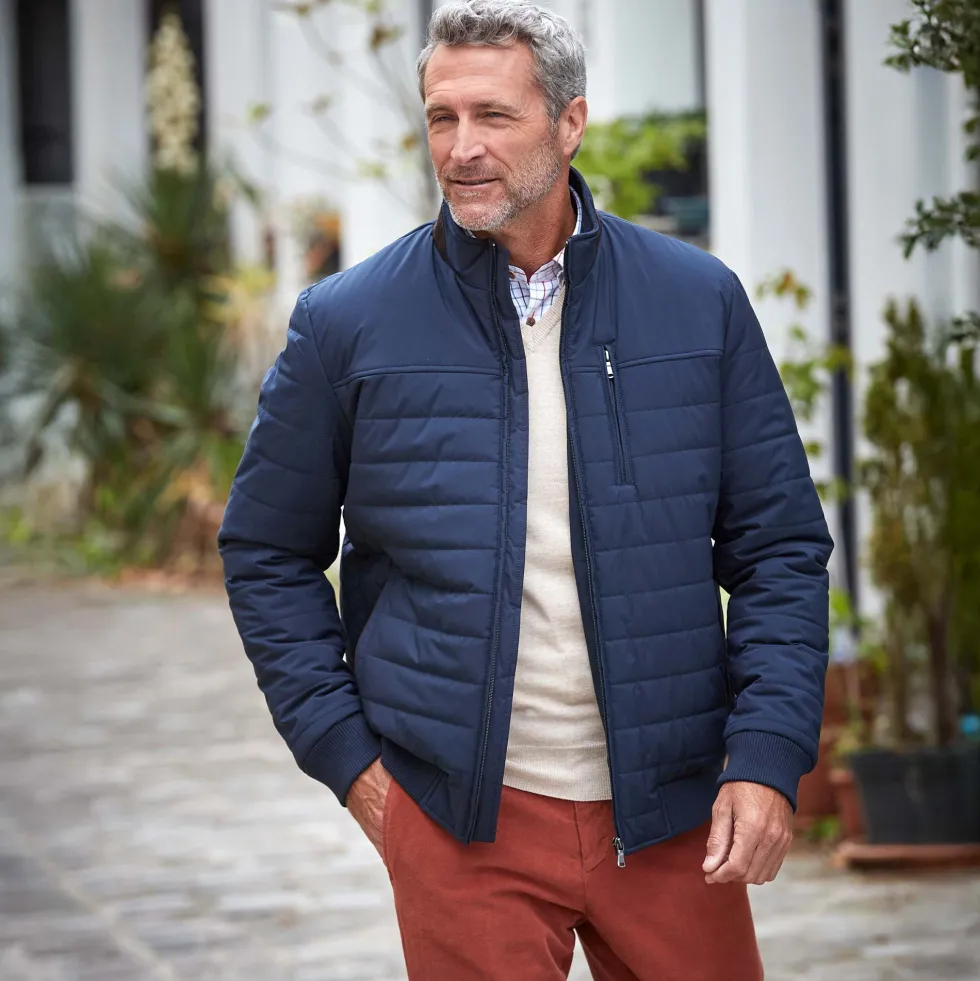 Blouson matelassé