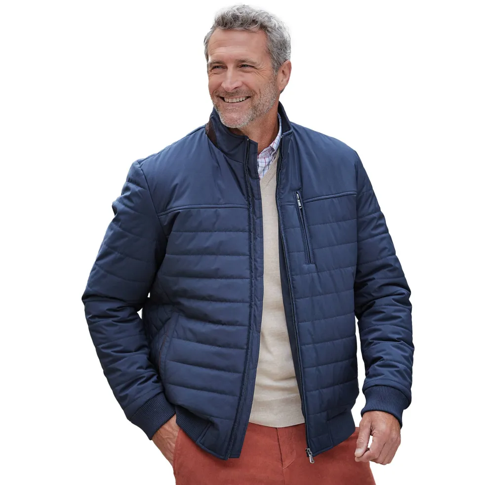 Blouson matelassé