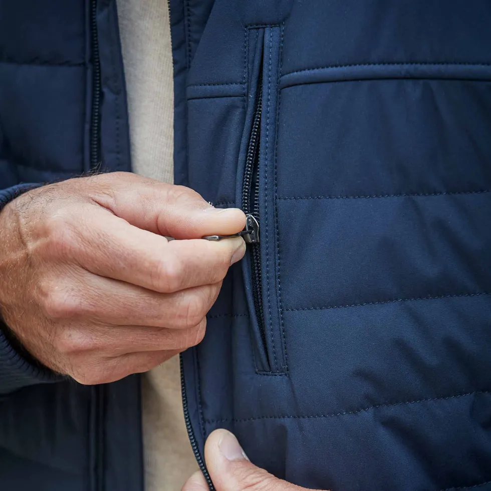 Blouson matelassé