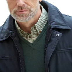 Blouson microfibre déperlant