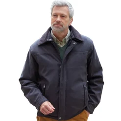 Blouson microfibre déperlant
