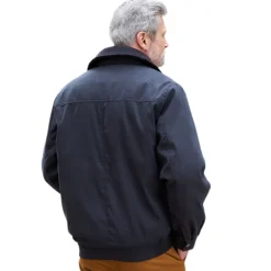 Blouson microfibre déperlant
