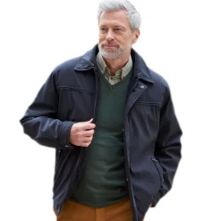 Blouson microfibre déperlant