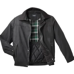 Blouson microfibre déperlant