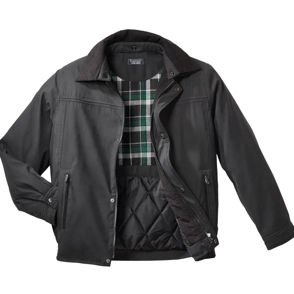 Blouson microfibre déperlant