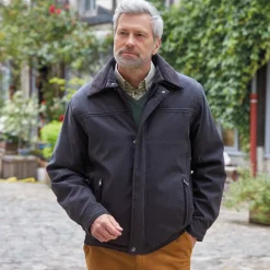 Blouson microfibre déperlant