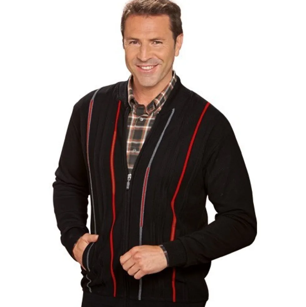 Blouson Mérinos Caviar
