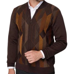 Blouson Mérinos et Alcantara®