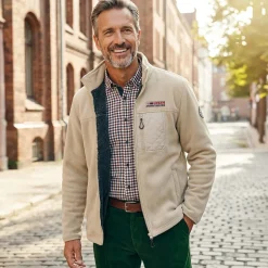 Blouson polaire sherpa