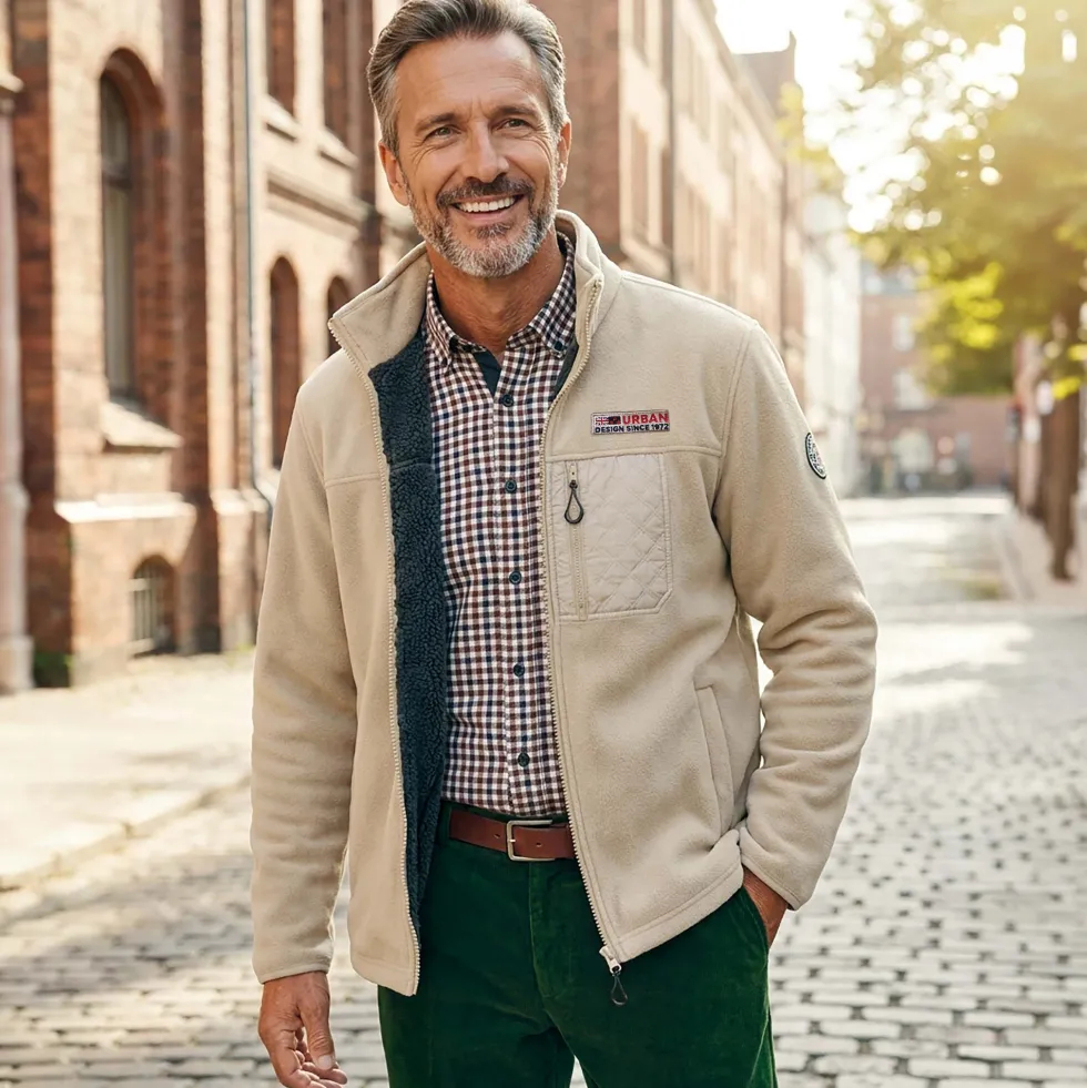 Blouson polaire sherpa