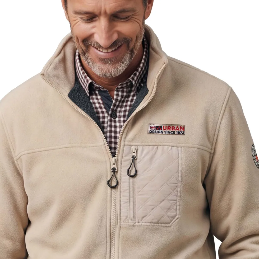 Blouson polaire sherpa