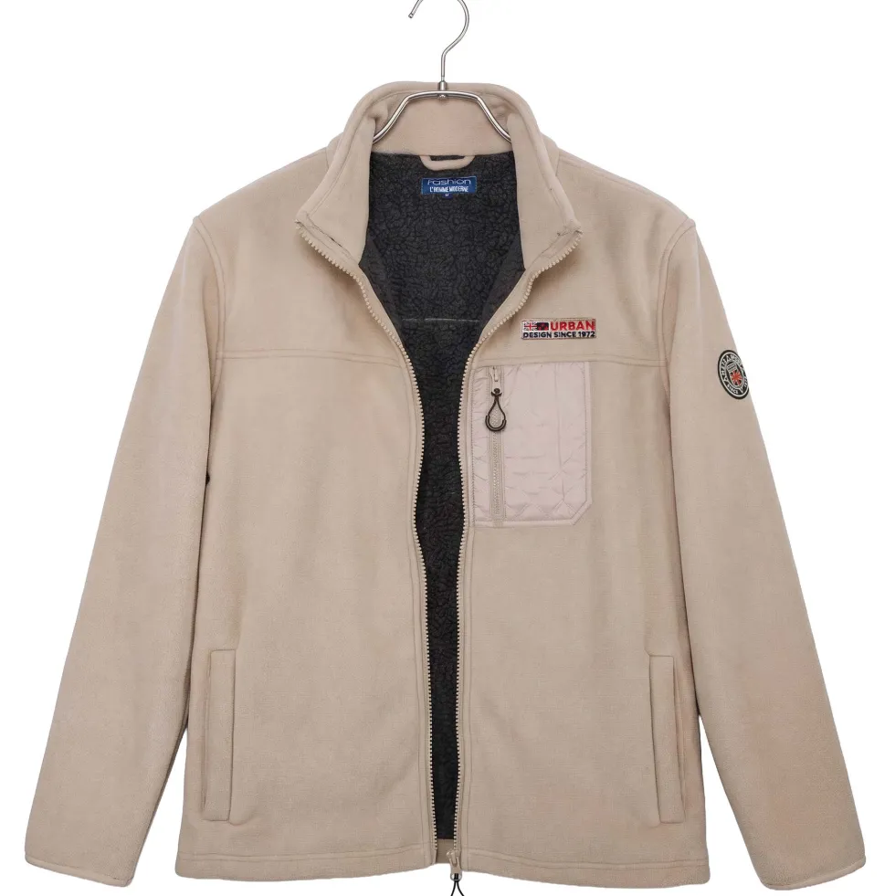 Blouson polaire sherpa