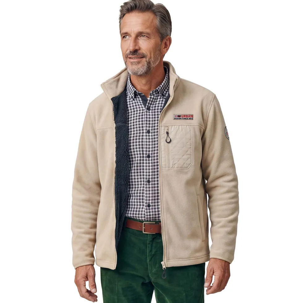 Blouson polaire sherpa