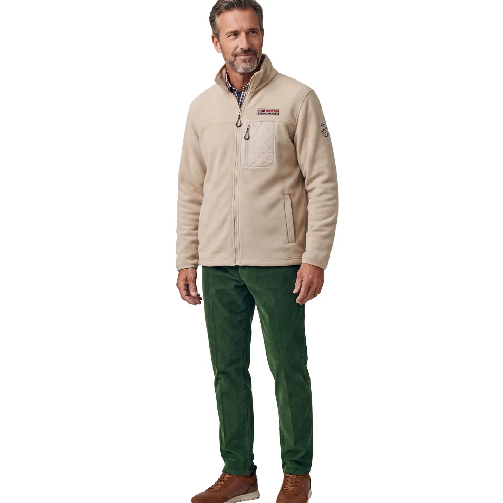 Blouson polaire sherpa