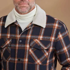 Blouson sherpa