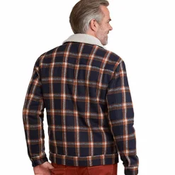 Blouson sherpa